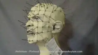 HalloweenAsylum.com Hellraiser - Pinhead Mask