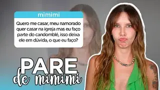 Sou do candomblé, mas quero casar na Igreja | Pare de Mimimi