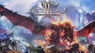 Archlord2: Underground Garden of Light - DG 50 [HELL MODE] Gameplay ♨