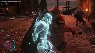 Talion goes full Nazgul hunting a captain