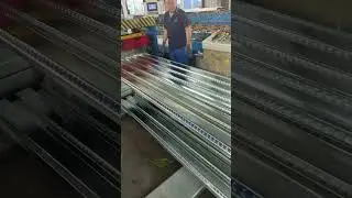 Galvanized Steel Decking: Inside the Factory