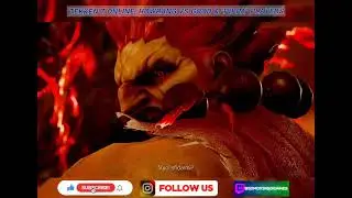 TEKKEN 7 ONLINE, HOWRANG VS 