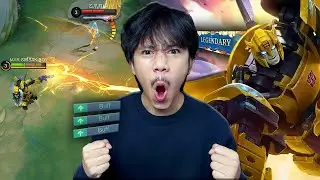 COBAIN X-BORG BUFF DAMAGE NYA SEMAKIN MEMBARA - Mobile legends