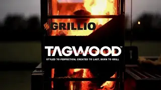 TAGWOOD BBQ – The Ultimate Wood-Fired Grill | Available at Grillio.com!