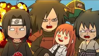 Ma Back in lndia part 2🤣🤯 ) Naruto parody Naruto fan made animation