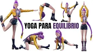 Yoga para Niños | Coordinación y Equilibrio Suave