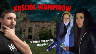 Kościół wampirów !!! Demoniczna energia mężczyzny ☠ @GhosthuntMortimer
