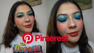 Maquillaje inspirado en una foto de Pinterest/Rub&iacute;E #pinteresttutorial #maquillaje