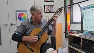 Sound Demo for Aiersi smallman guitar SC09SG From buyer
