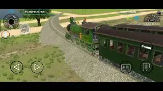 Driving old train in his full speed // MR break boy 