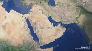 Google Earth Video Editing Al Nadwa, Riyadh, Soudi Arab zoom in by Sujaye Estator
