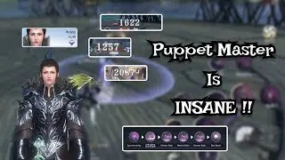 Moonligt Blade Mobile PvP - Puppet Master Gameplay || Mobile IOS