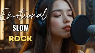 BEST of RELAXING Slow Rock Ballads 🎧 Emotional Rock | Soft Rock | Sleep | Chill | Enjoy