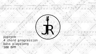PopRock &ndash; PlayAlong / Playback / Backing Track for Bass
