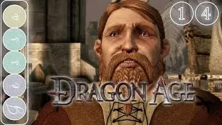 ❶❹ Let's Roleplay Dragon Age: Origins Modded ~ 14 ~ Camp, Bodahn Feddic and Levi Dryden
