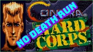 Contra Hard Corps NO DEATH RUN (best ending) |MEGADAN29|