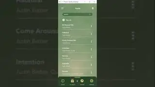 Spotify redesign challenge