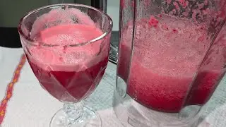 ADEUS ANEMIA! Suco de Laranja com Beterraba que Combate a Anemia e Fortalece o Corpo