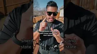 Разница между полицейскими!