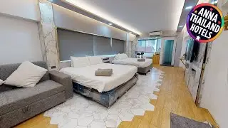 Family Hub@Pratunam 5-Group 4+ Min 3n FREE Airport | Bangkok, Thailand | Hotel Review 🛏️