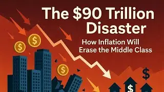 The $90 Trillion Disaster: How Inflation Will Erase the Middle Class