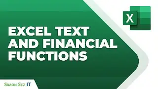 Fonctions textuelles et financi&egrave;res d'Excel &agrave; conna&icirc;tre