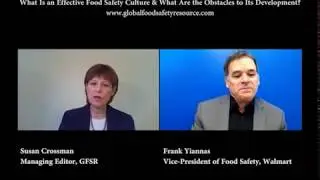 What Is An Effective Food Safety Culture & What Are The Obstacles To Its Development? Part 1