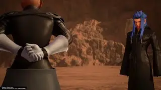 Saix/Isa [ALL RE MIND CUTSCENES] | Kingdom Hearts III Re Mind DLC