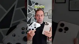 Did you know you can play games on your iPhone with a controller? #iphone #iphonehacks #iphonetips