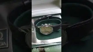 Omega DeVille chrono #watch#omega#vintage#windup#watchmaking#shorts#youtubevideos