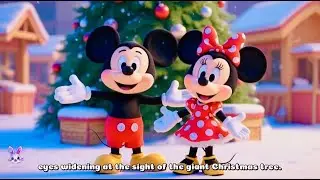 🔴 Mickiey & Minnie's Christmas Market Magic   #animation#cartoon#short movie