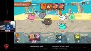 jobols vs ruthless vs youtuber shinejonzoief2p fail moment axie top player game play bbp