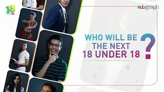 The Telegraph Online Edugraph presents 18 Under 18 Awards Chapter II - Promo