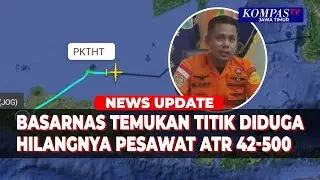 Basarnas & TNI Temukan Titik yang Diduga Lokasi Hilangnya Pesawat ATR 42-500 di Maros