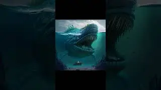 Ocean is full of monsters......#shorts #viral