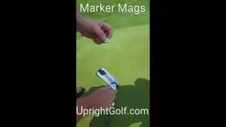 No bending or stooping in golf!