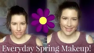 Everyday Spring Makeup Routine! |2017 |Katiexobeauty