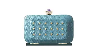 How to make a minaudiere bag illustration