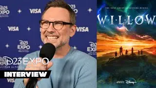 Christian Slater | Willow Interview | D23 Expo 2022