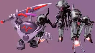 Metroid/Skylanders Mix: Quadraxis-Tron