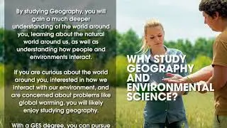 Study Area Geography and Environmental Science