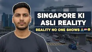 Singapore Me Job Karne Ki Asli Reality 🇸🇬 | Sunday Life of an Indian #singapore 