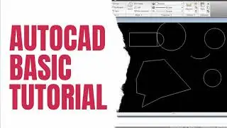 AutoCAD Basic Tutorial 02