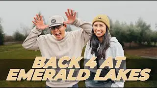 Lunchbox plays Emerald Lakes Golf Course with the wifey! - Birdie 2 Bogey Bros Golf