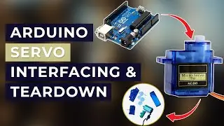 Как управлять серводвигателем с помощью Arduino