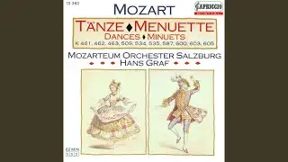 6 Contredances, K. 462: No. 1. in C Major