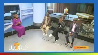 The Art of Spoken Word | Willie Oeba, Spontaneous The Poet, Griffins Ndhine
