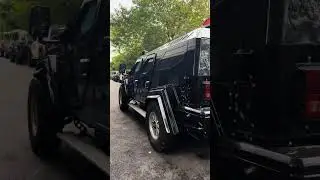 Top-level civilian bulletproof vehicle. #automobile #car  #offroad #ArmoredVehicles#BulletproofCar