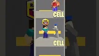 New TOWER CHALLENGE - Help Herobrine Beat Barry in RANK UP