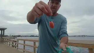 Two Ring Crab Trap with Float